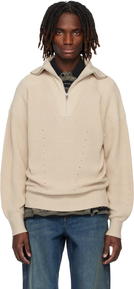 Мужской свитер Isabel Marant Benny, экрю