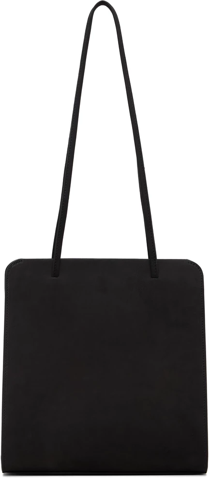Black Lisse Bag noir nubuck