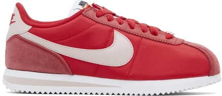 Текстильные кроссовки Nike Red Cortez university красный/белый/ темно-красный
