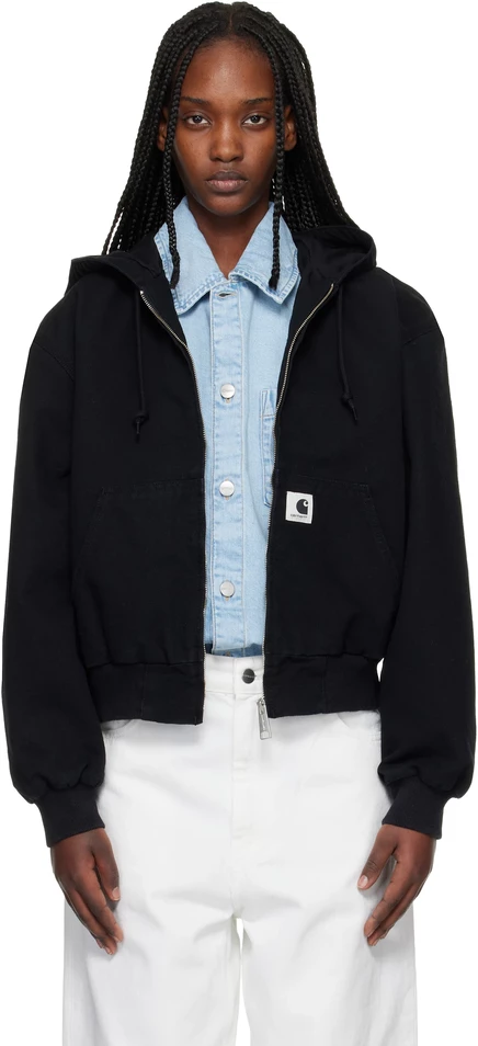 Женская куртка Carhartt WIP OG Active, черная