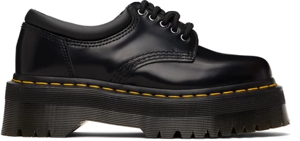 Женские дерби Dr. Martens 8053 на платформе, черные