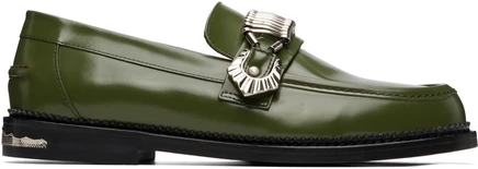 Мужские лоферы Toga Virilis AJ1186, хаки