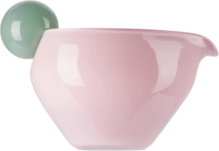 Молочник Helle Mardahl The Jug Mini, мятно-молочно-розовый