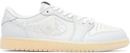 Nike Jordan Off-White Air Jordan 1 Low OG Sneakers sail/off white/cocoon