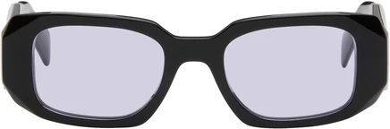 Мужские солнцезащитные очки Prada Symbole, черные
