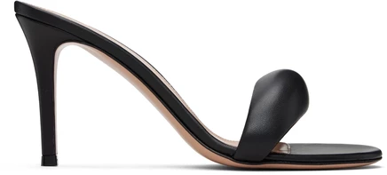 Женские босоножки Gianvito Rossi Mule 85, черные