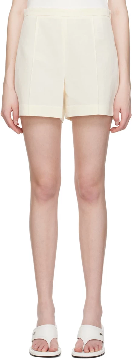 Off-White Tailored Shorts bone