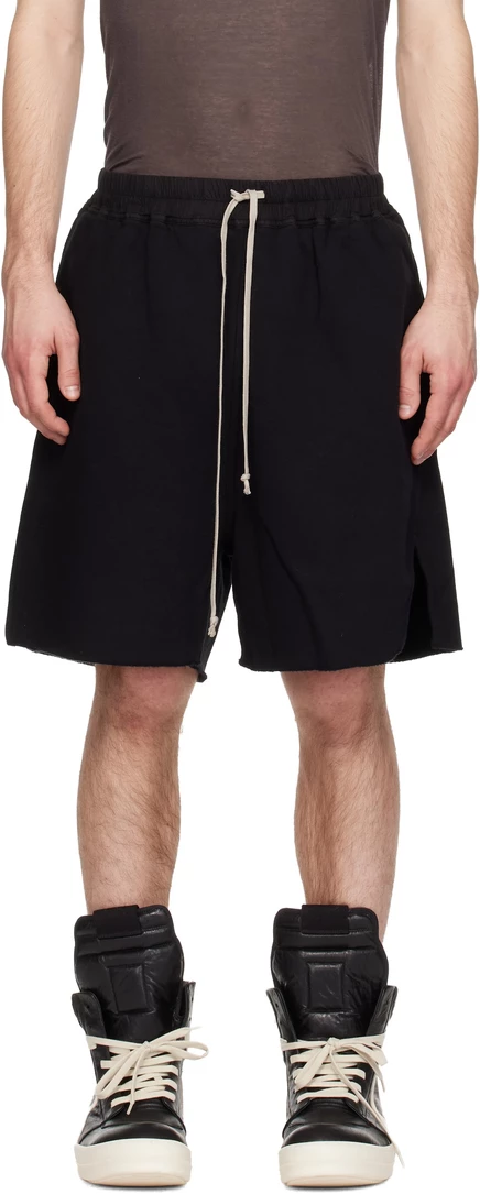 Мужские шорты Rick Owens DRKSHDW Temple Furka, черные