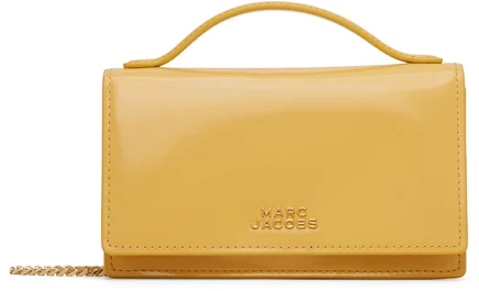 Желтая сумка Marc Jacobs 