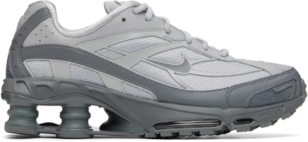 Мужские кроссовки Nike Shox Ride 2, светло-серые