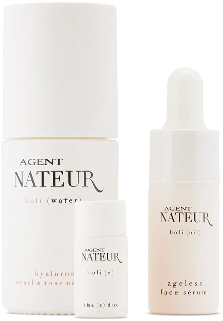 Набор для лица Agent Nateur Holi (Trinity), белый