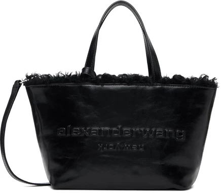 Мужская сумка-тоут Alexander Wang Punch Small, черная