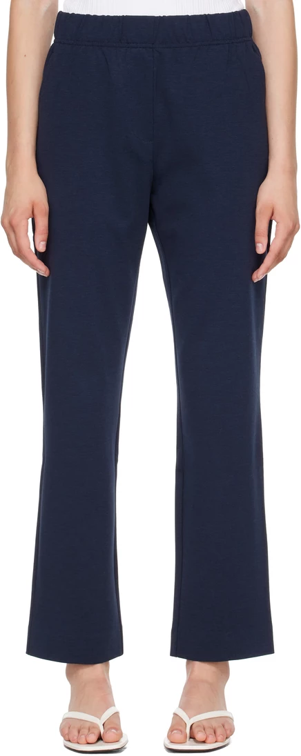 Женские брюки Weekend Max Mara Elfo, темно-синие