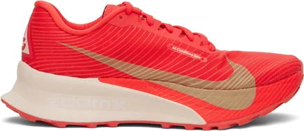 Мужские кроссовки Nike ACG Ultrafly, малиновые/белые/серые