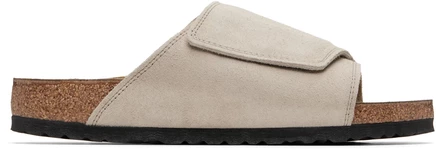 Мужские сандалии Birkenstock Solana, молочные