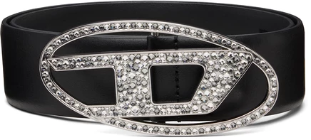 Женский ремень Diesel B-1dr Strass, черный