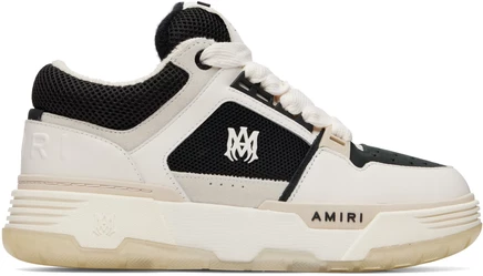 Мужские кроссовки Amiri MA-1, черно-алебастровые