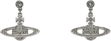 Мужские серьги Vivienne Westwood Bas Relief, рутиний/черный