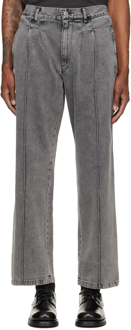 Мужские джинсы Isabel Marant Kostinur, серые