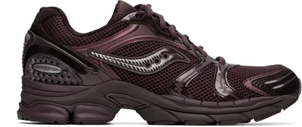 Мужские кроссовки Saucony ProGrid Triumph 4, фиолетовые