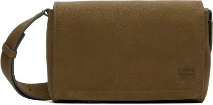 Мужская сумка Paul Smith Flap Over через плечо, хаки