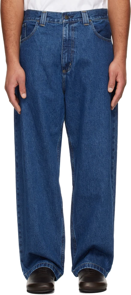 Мужские джинсы Carhartt WIP Brandon, синие