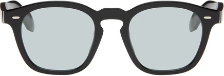 Солнцезащитные очки Oliver Peoples Black N.03 черные