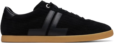 Мужские кроссовки Lanvin Glen 2.0 Leather, черные
