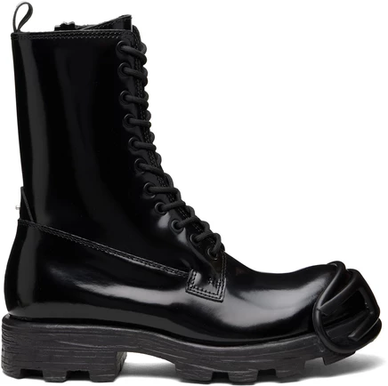 Мужские ботинки Diesel D-Hammer BT-D, черные