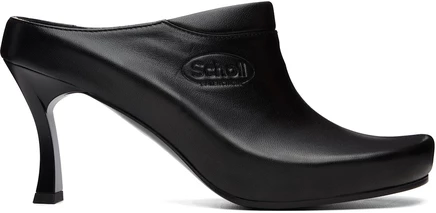 Женские мюли Balenciaga Scholl Edition, черные