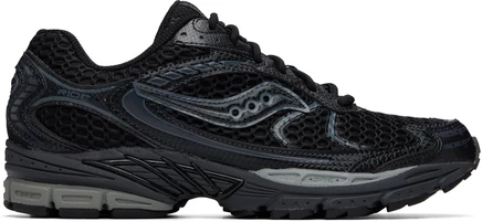Мужские кроссовки Saucony Ride 1, черно-серые
