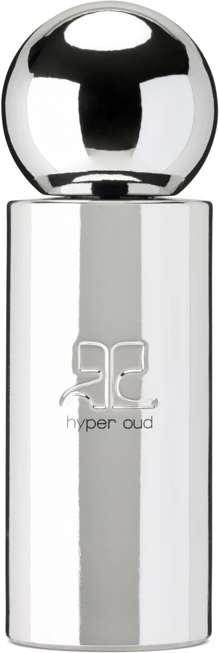 Мужская парфюмерная вода Courrges Parfums Hyper Oud 100 мл, белая