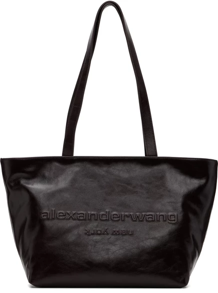 Женский тоут Alexander Wang Punch Medium, бордовый