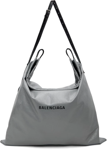 Сумка-шоппер Balenciaga Large Shopper, серая
