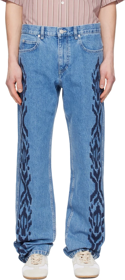 Мужские джинсы Isabel Marant Lewys, синие