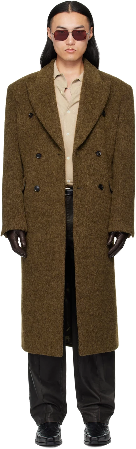 Мужское пальто MMIC Khaki Noir, хаки