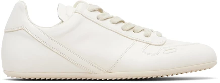 Мужские кроссовки Rick Owens Temple Minimal, молочные