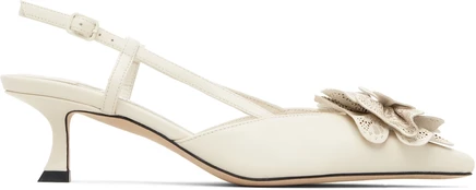 Женские туфли Jimmy Choo Mimmi 50, латте