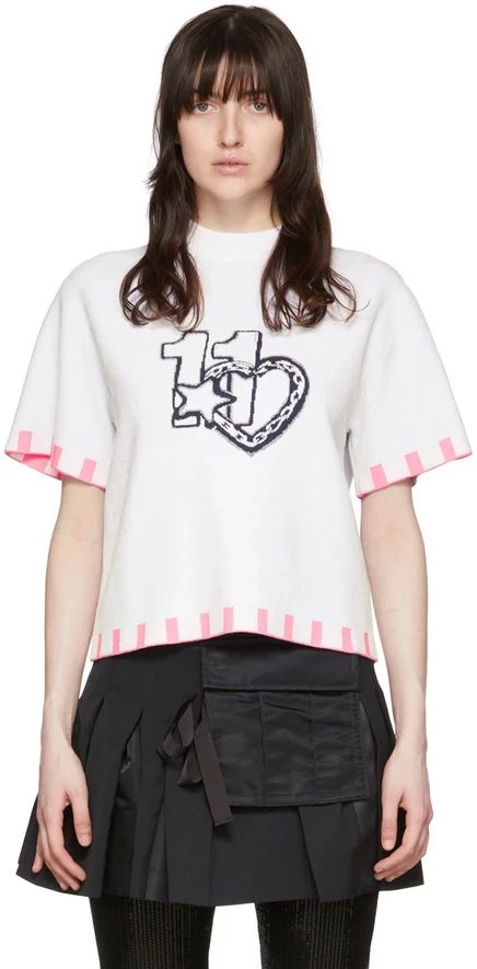 Pink Viscose T-Shirt pink