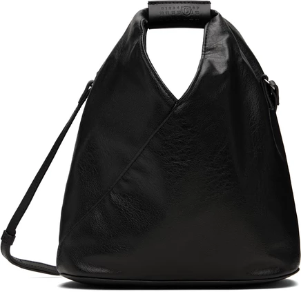 Сумка через плечо MM6 Maison Margiela, черная