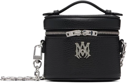 Женская сумка Amiri Nano Vanity, черная