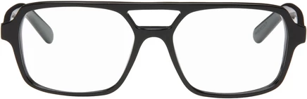 Женские очки MM6 Maison Margiela Black 14, черные