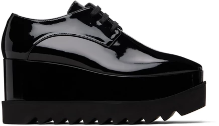 Женские дерби Stella McCartney Elyse монохромные, черные