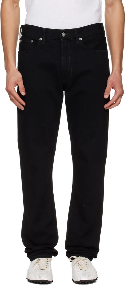Мужские джинсы Acne Studios Black 1979M, черные