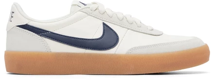 Мужские кожаные кроссовки Nike Killshot 2, серые/красные/черные