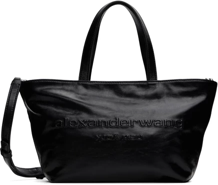 Мужской мини-тоут Alexander Wang Black Punch, черный