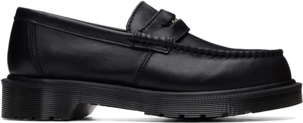 Женские лоферы Dr. Martens Penton, черно-коричневые