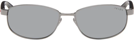 Мужские солнцезащитные очки Prada PS B53S, серые