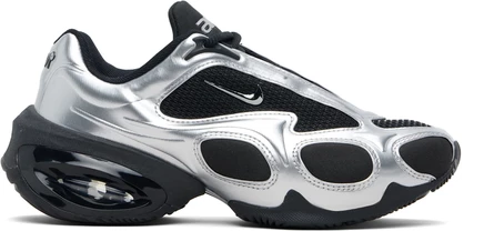 Женские кроссовки Nike Air Max Muse, черно‑серебристые