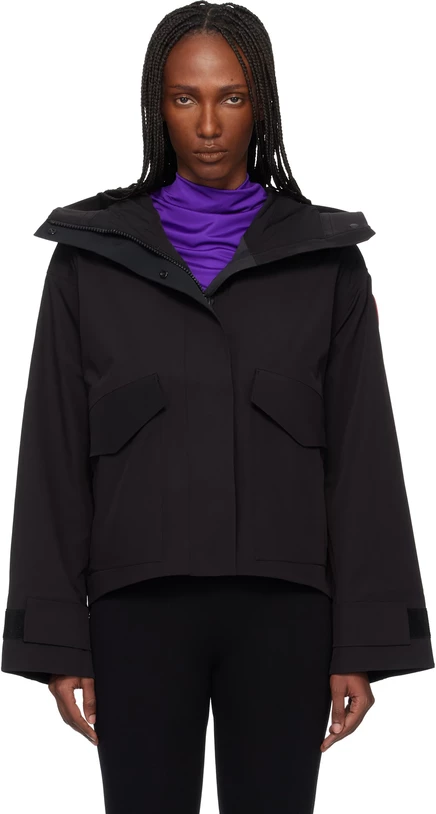 Куртка Canada Goose Black Tofino черная